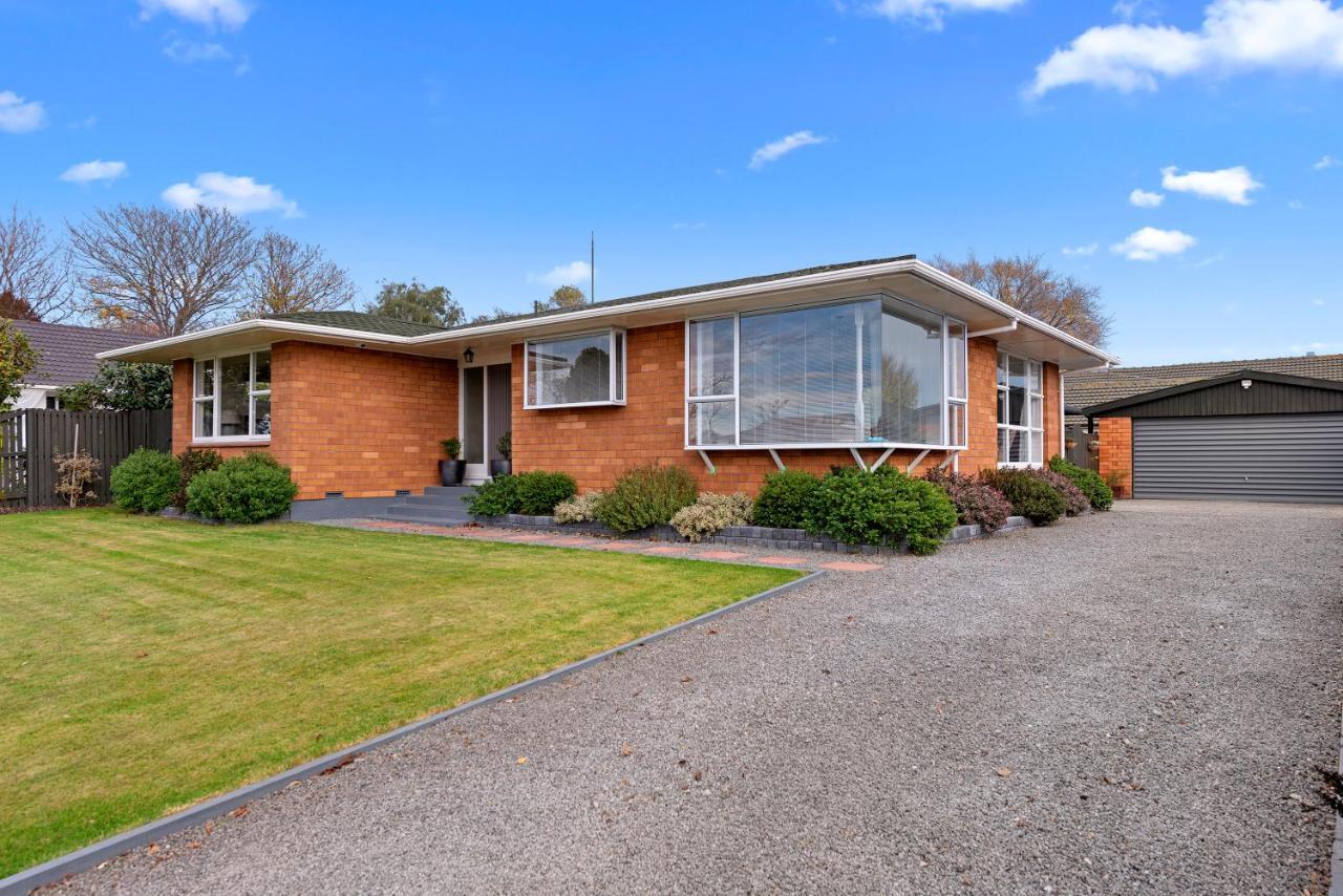 Leave Of Absence - Christchurch Holiday Home Exterior foto